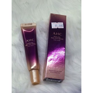 Kem Dưỡng Vùng Mắt AHC Ageless Real Eye Cream For Face (12ml)