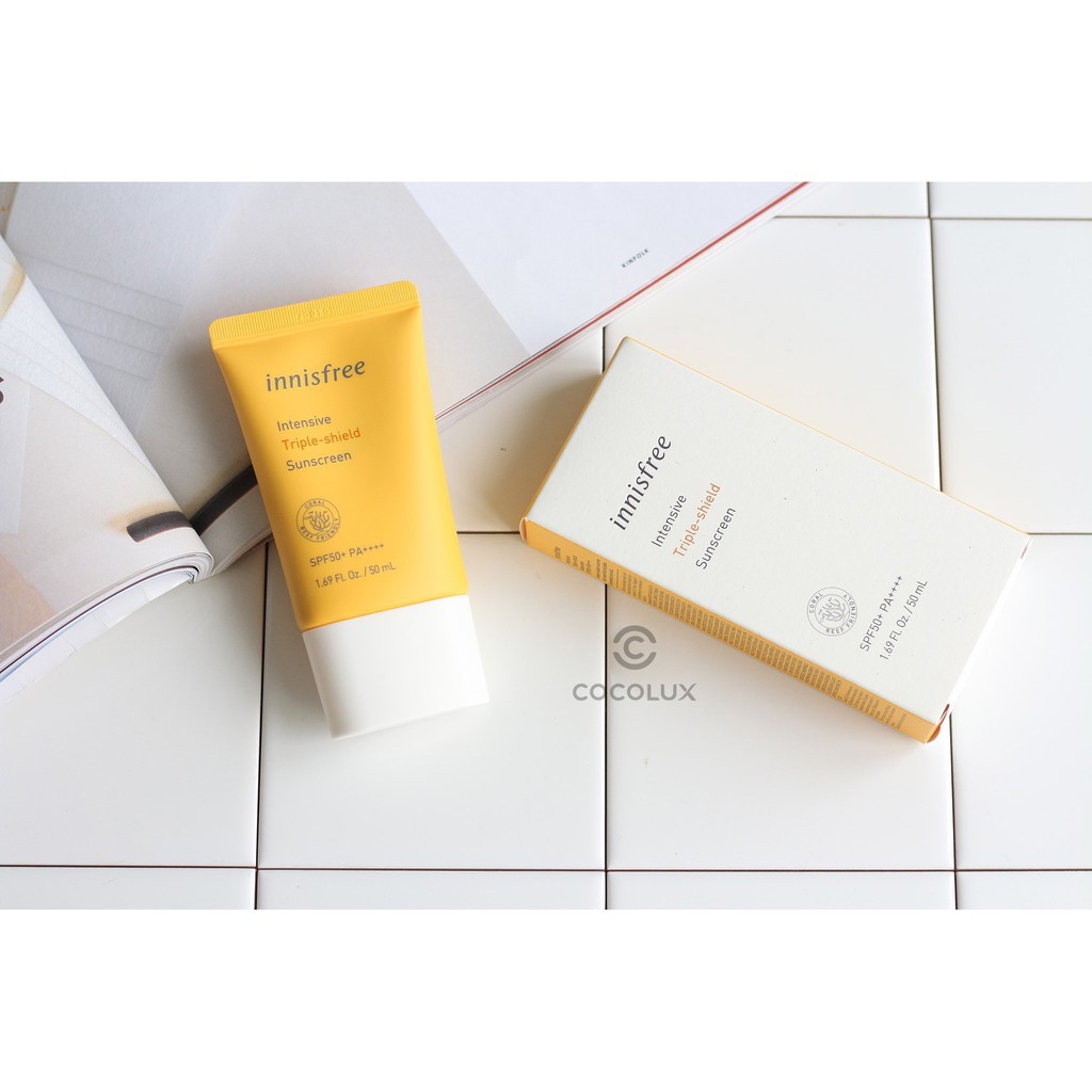 Kem chống nắng Innisfree các loại - mẫu mới [Coco Shop] | BigBuy360 - bigbuy360.vn