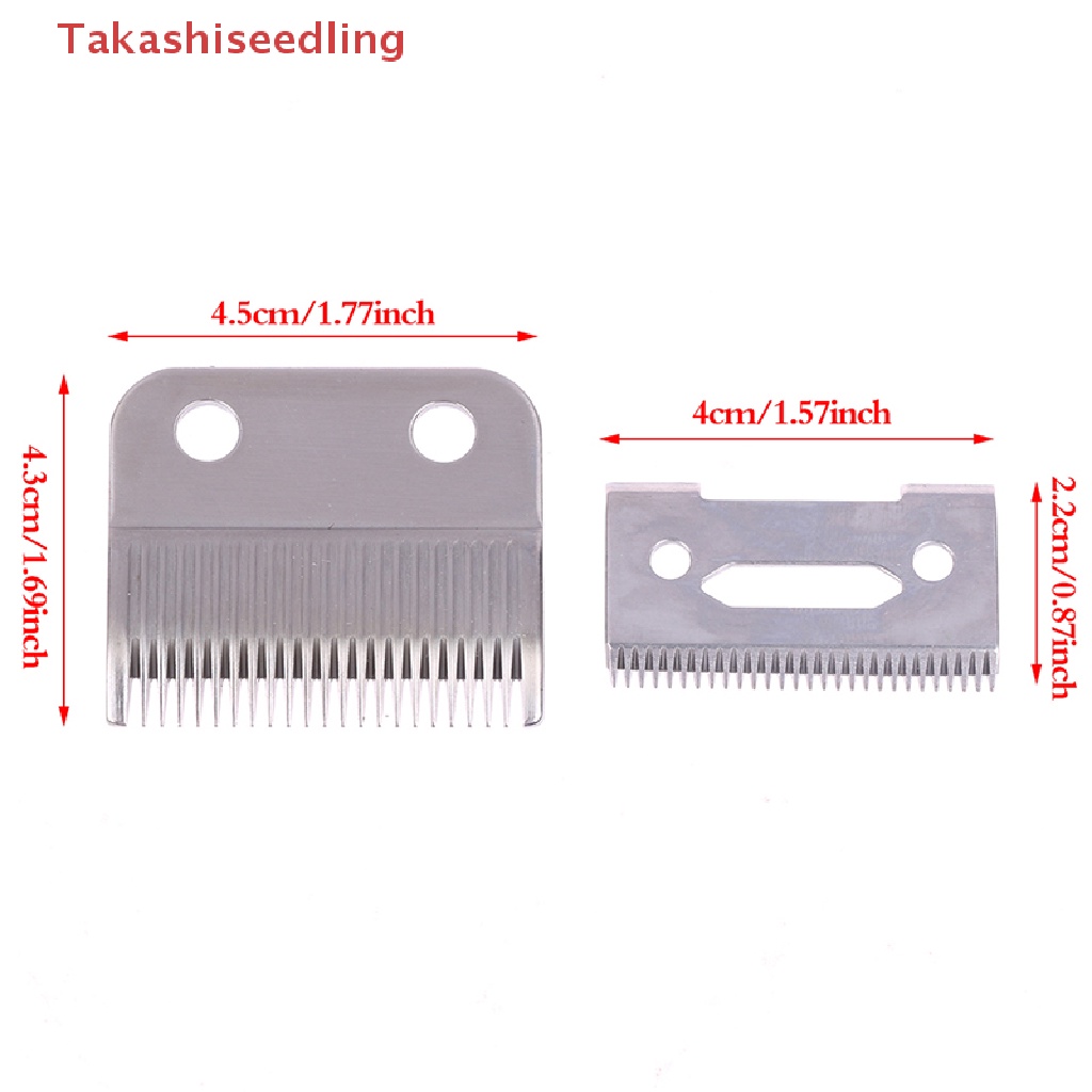 Lưỡi Dao 2 Lỗ Thay Thế Cho Tông Đơ Cắt Tóc WAHL