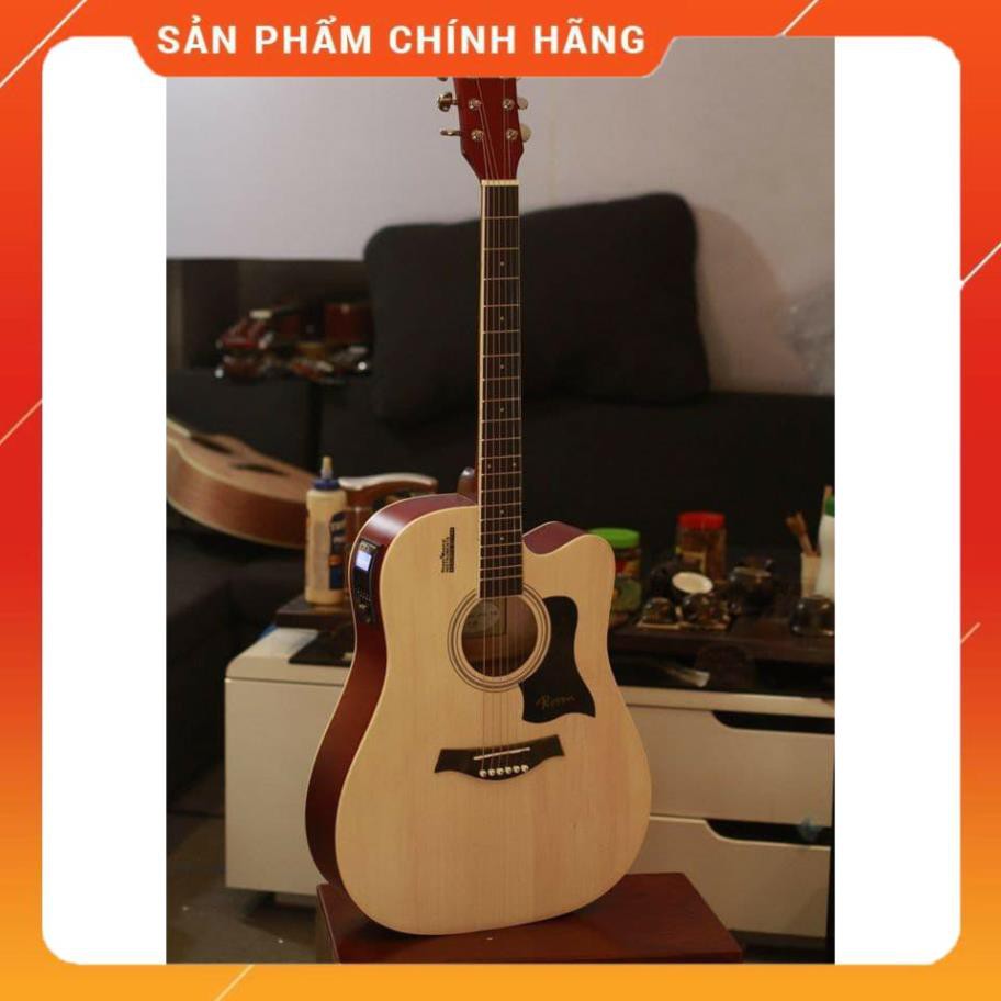 [Hàng chuẩn loại 1] Đàn Guitar,Đàn Ghita Acoustic Rosen R135 Tích Hợp Sẵn EQ ( Hàng Có Sẵn)