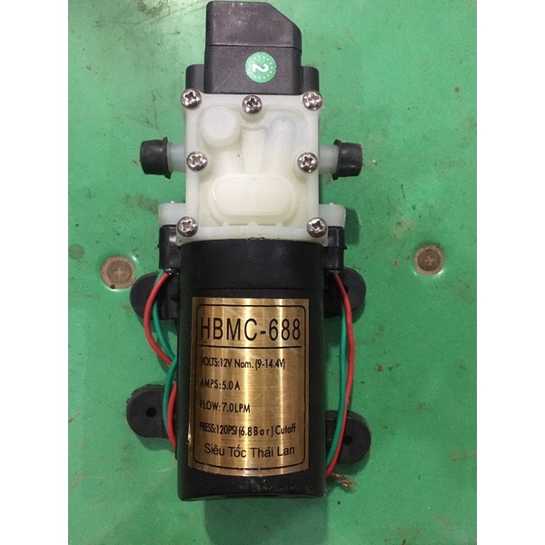 moto bình bơm điện 12v
