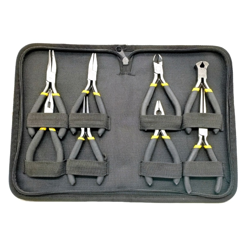 Set 8 Kìm Làm Trang Sức Mini 9.8cm-14.5cm