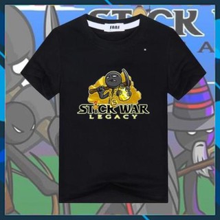 SALE- (SALE) Áo Thun Áo Phông Stick War Legacy có size trẻ em