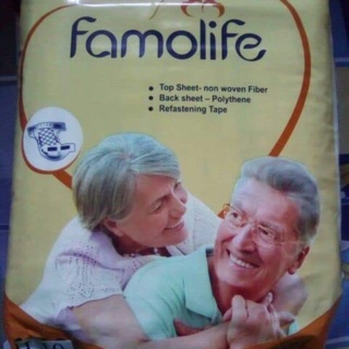 Tả quần người già famolife m8/l7
