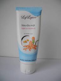 Sữa rửa mặt  sạch nhờn lylyse
