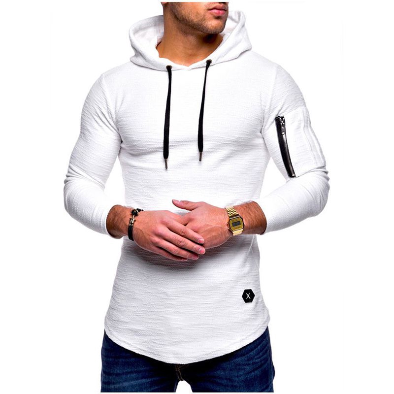 Áo Hoodie Dài Tay Ôm Body Cho Nam | BigBuy360 - bigbuy360.vn