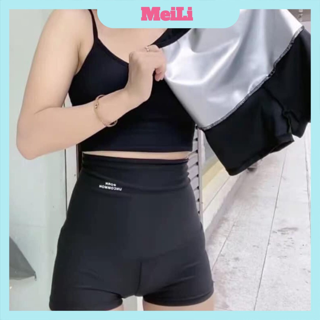 QUẦN LEGGING CỠ NGẮN ĐA NĂNG, TAN MỠ BỤNG, GIẢM EO THON, ĐỊNH HÌNH NÂNG MÔNG, CO GIÃN TỐT