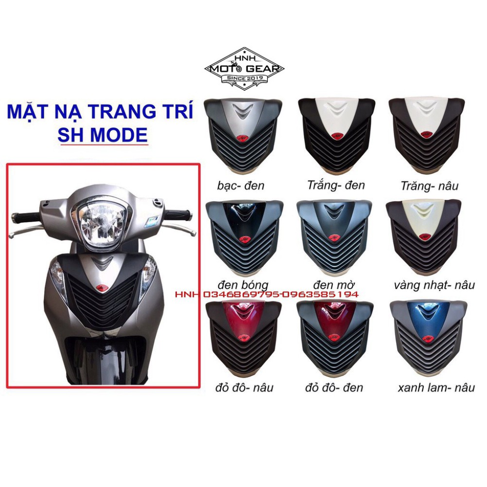 Mặt Nạ SH Mode 2015-2019 Moto Art Chính Hãng