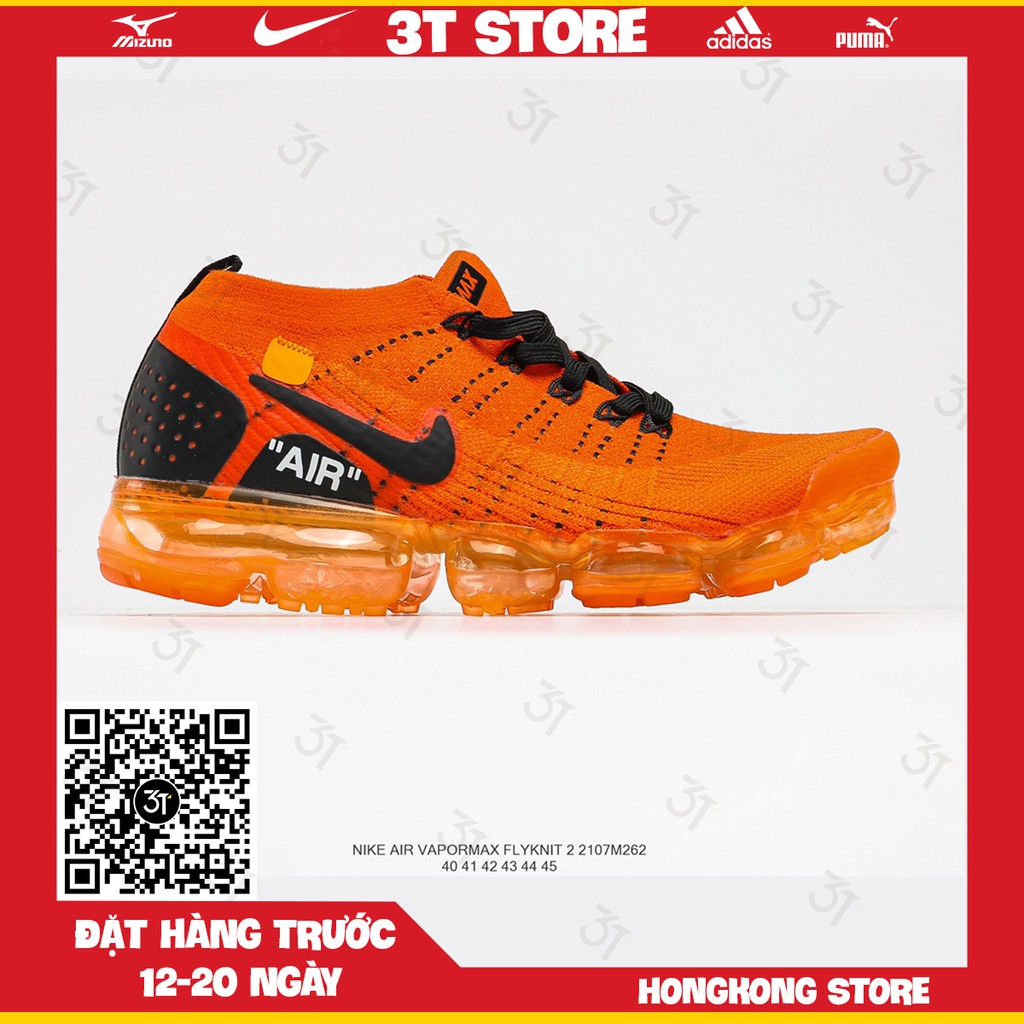 GIÀY SNEAKER MÃ SẢN PHẨM_Nike Air VaporMax Flyknit 2 NHIỀU MÀU PHONG CÁCH FULLBOX + FREESHIP