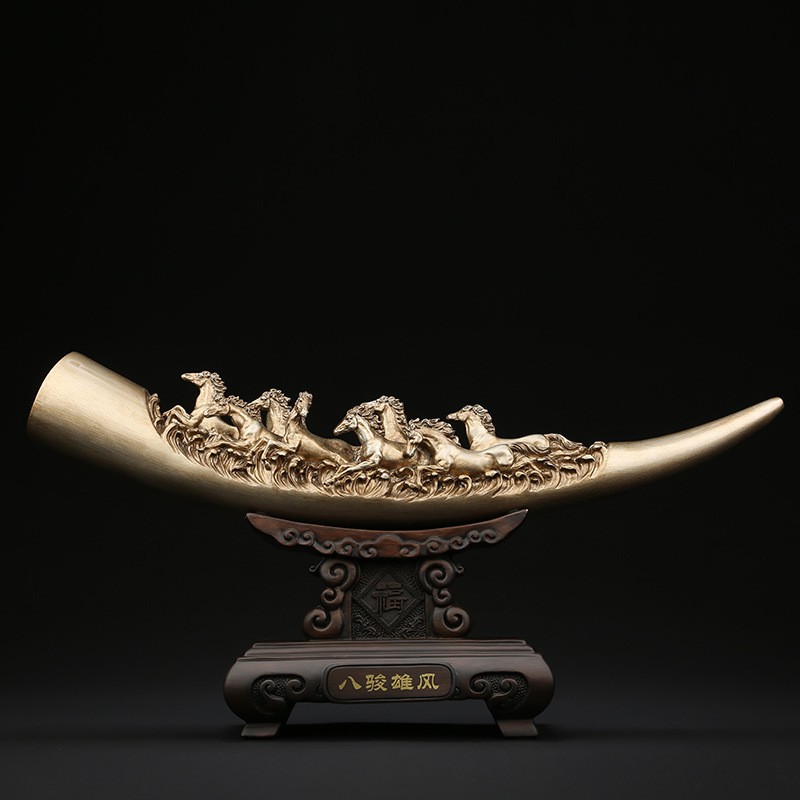 Tượng Phong Thủy Mã Đáo Thành Công