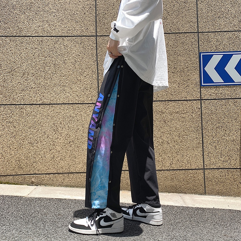 Quần dài ống rộng phong cách năng động trẻ trung dành cho nam