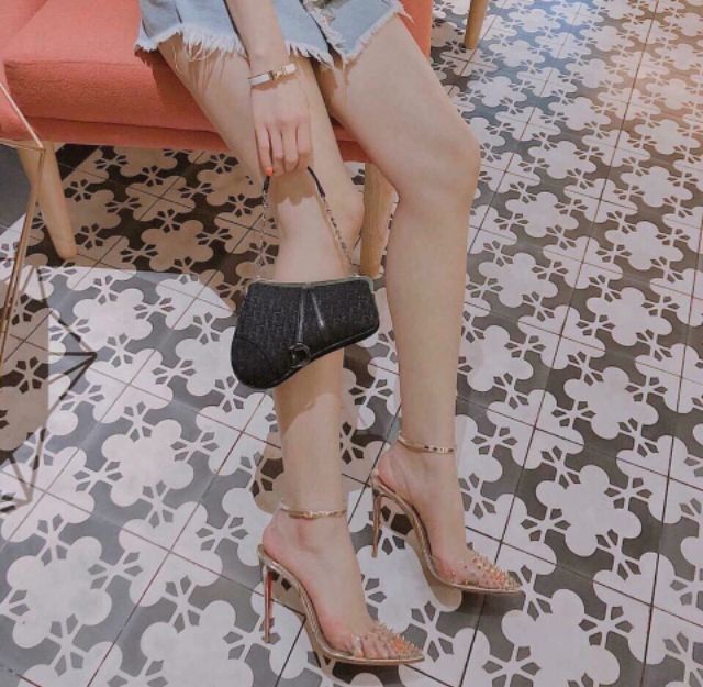 GÓT ĐINH SIÊU SANG- 2 TONE MÀU