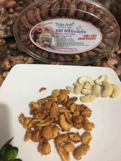 500gr hạt điều tươi Thảo Anh (nhiều loại) | BigBuy360 - bigbuy360.vn