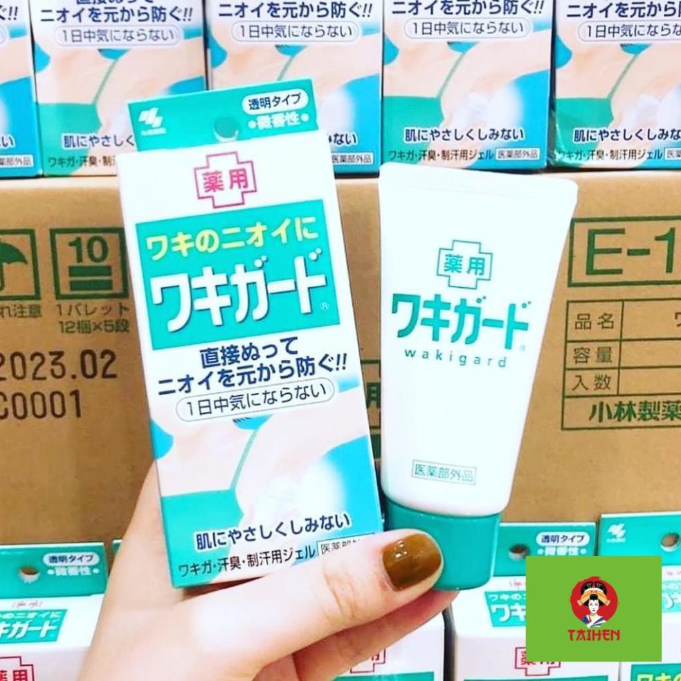 Lăn Khử Mùi Kobayashi Dạng Gel Trong Suốt Nhật Bản 50g