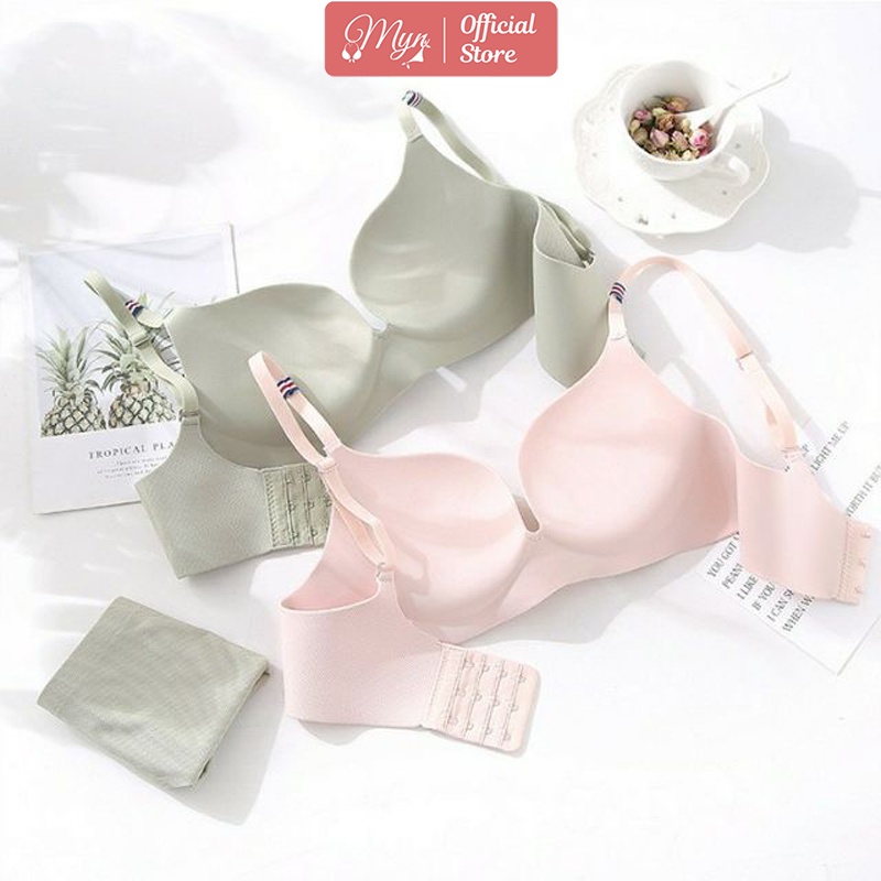 ÁO LÓT ĐÚC SIÊU MỀM - KHÔNG GỌNG NÂNG ĐẨY NGỰC JUTSYLE CAO CẤP MYN_UNDERWEAR