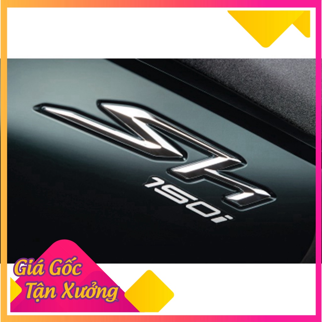 ★ Tem Chữ 150i Honda sh Chính Hãng cho các đời sh từ 2013 tới sh 2020 ( giá 1 đôi) ★  (Ảnh Sp thật)
