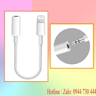 Cáp chuyển đổi Lightning sang jack 3.5mm cho Iphone_adapternguongiare