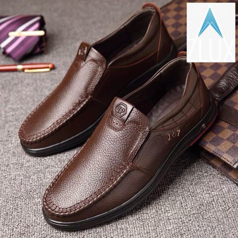 Giày lười nam da bò đẳng cấp