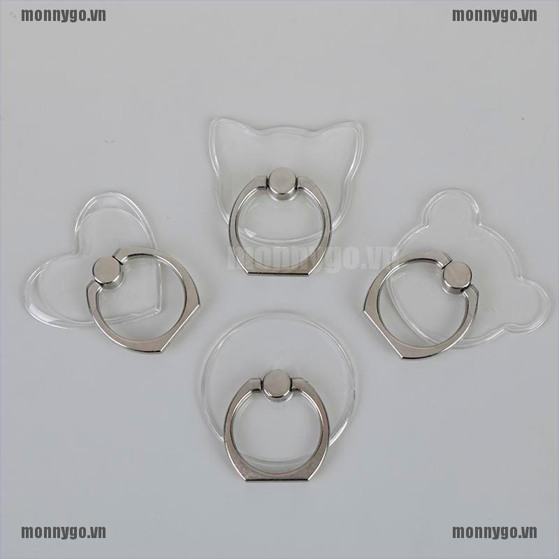 Nhẫn Đỡ Điện Thoại Trong Suốt Tiện Dụng | BigBuy360 - bigbuy360.vn