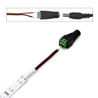 Đầu jack cắm nguồn điện DC đực - cái