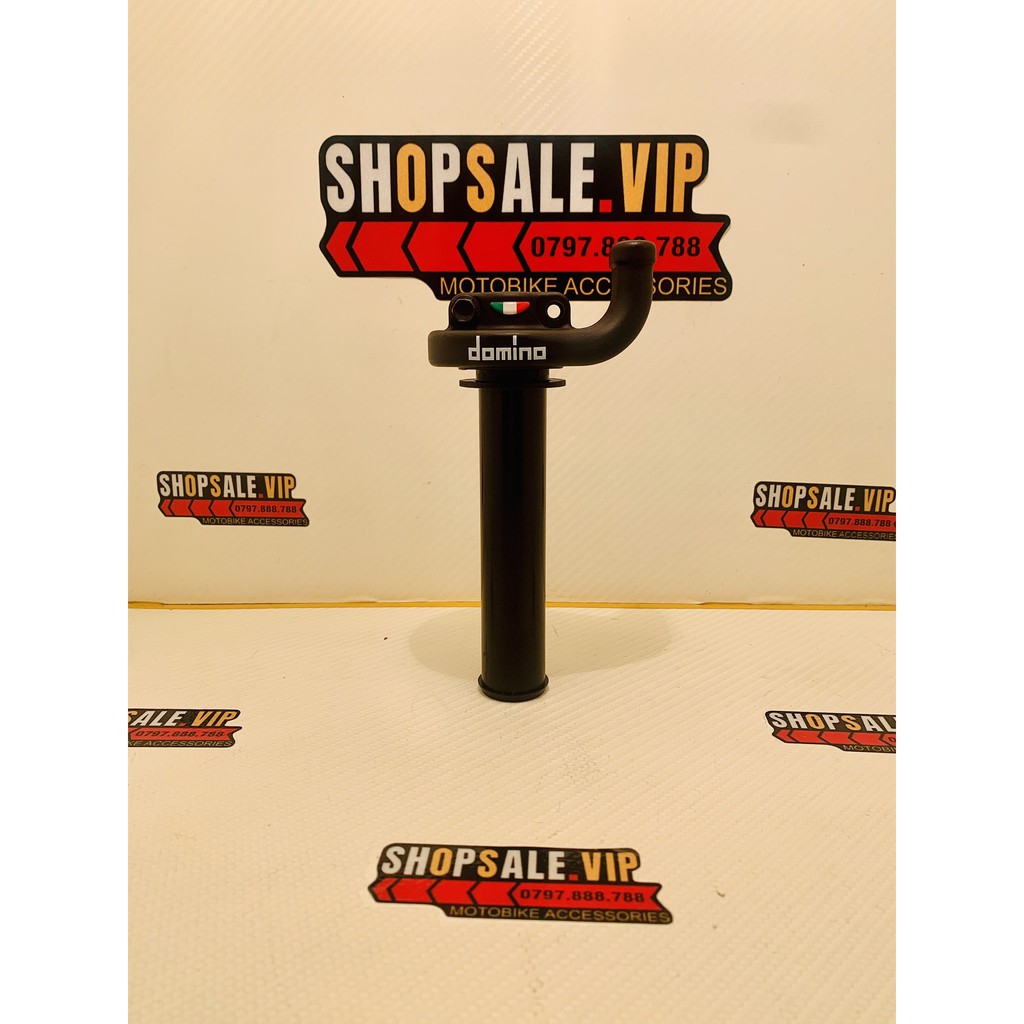 Cùm Tăng Domino 2 Dây Trên Đen Chính Hãng