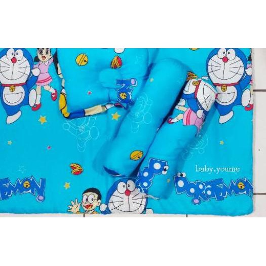 Nệm Ngủ Hình Doraemon Hello Kitty Chuột Mickey Đáng Yêu Cho Bé