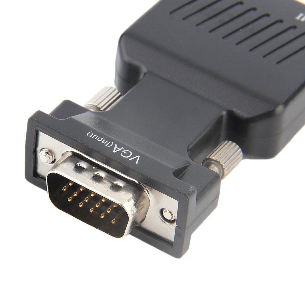 Đầu Chuyển Đổi Vga Sang Hdmi Có Lỗ Cắm Âm Thanh