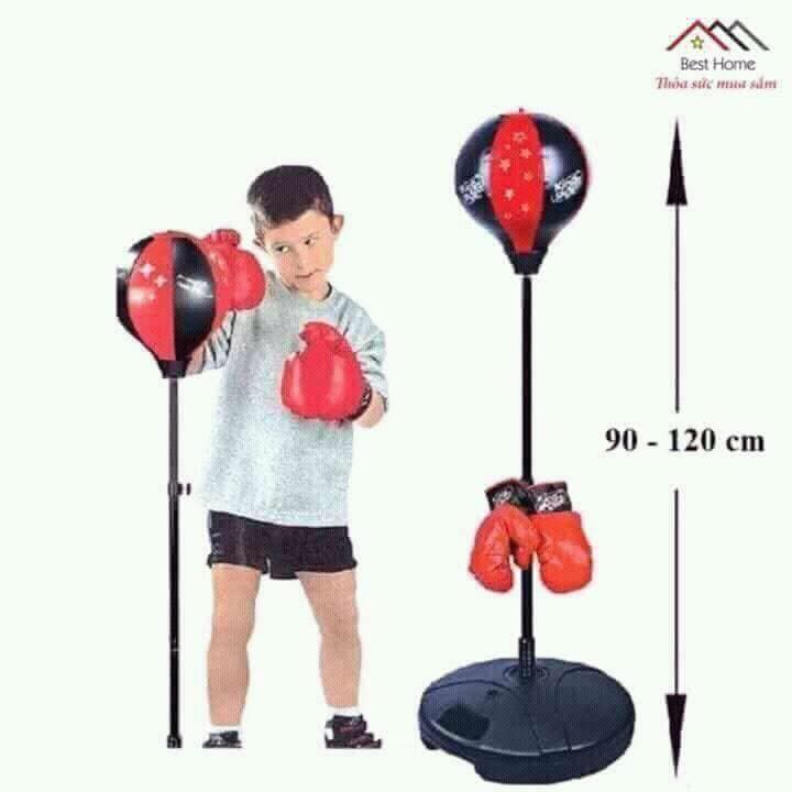 [ĐẤM BỐC ROONEY] BỘ BOXING, ĐỒ CHƠI ĐẤM BỐC VẬN ĐỘNG CHO BÉ THÊM KHỎE THÊM NGOAN