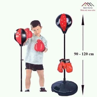 BỘ ĐỒ CHƠI ĐẤM BỐC CHO BÉ