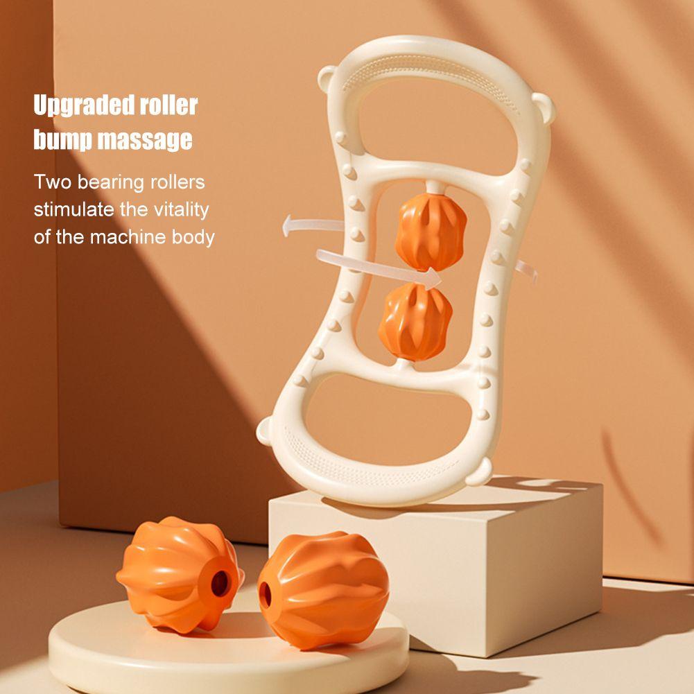 Vòng Lăn Mát Xa Kéo Căng Cơ Vai / Hông Di Động Hỗ Trợ Luyện Tập Yoga / Thể Hình