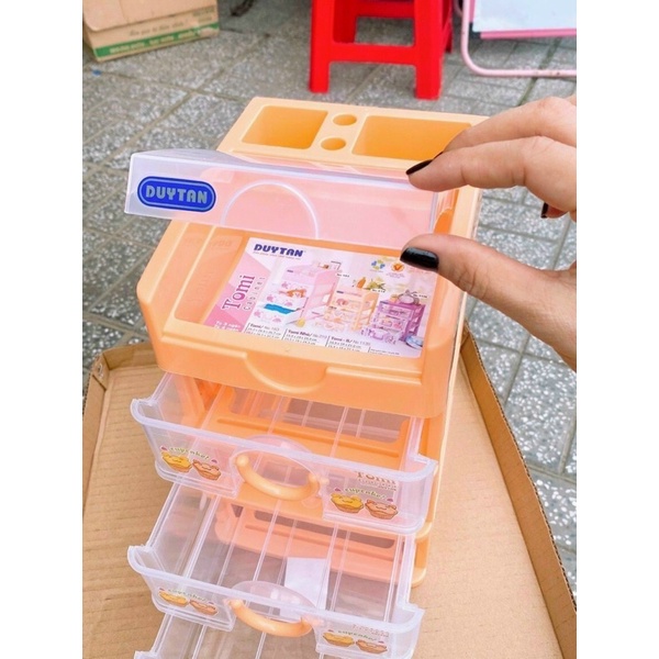 Tủ nhựa Duy Tân Tomi - 3,4,5 tầng