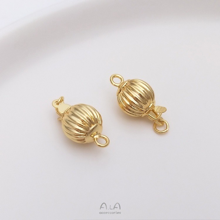 Mặt Dây Chuyền Mạ Vàng Trắng 18K Đính Ngọc Trai Làm Thủ Công diy