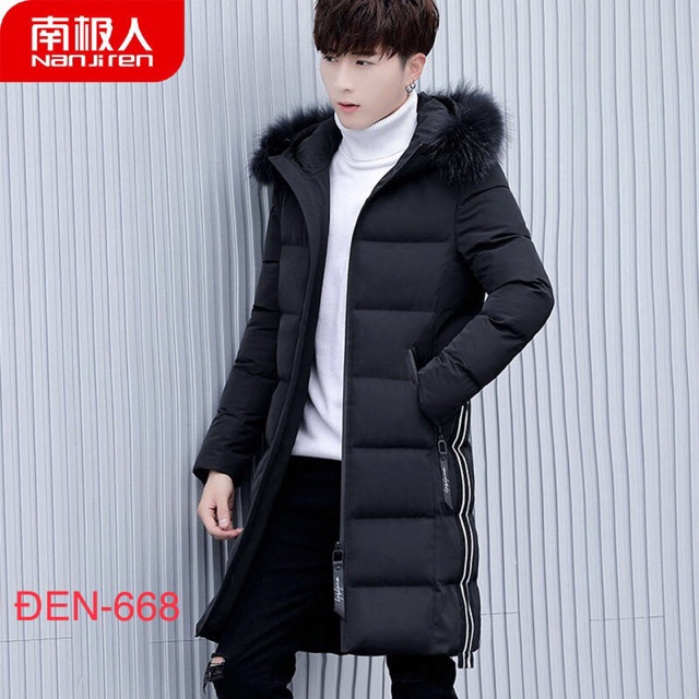 ÁO PHAO DÁNG DÀI NAM HÀNG QUẢNG CHÂU CAO CẤP👍