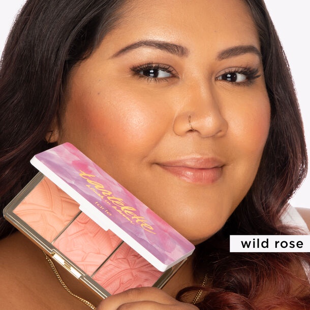 Bảng Phấn Má Tarte Cosmetics - Tartelette blush in bloom Amazonian clay cheek palette