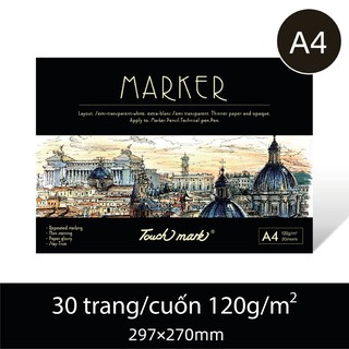 SỔ VẼ TOUCH MARK Giấy 120G