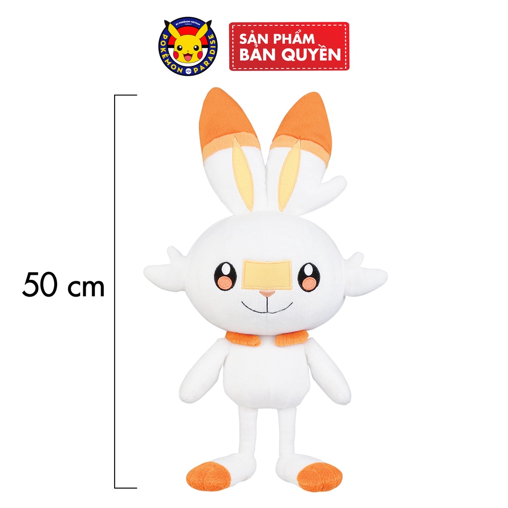 Thú bông Hibani - Scorbunny | Banpresto - POKÉMON BIG PLUSH～SCORBUNNY～