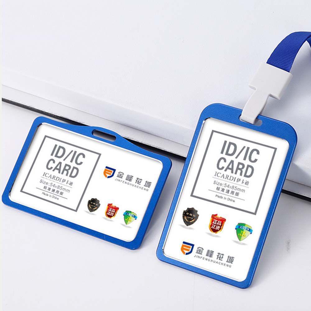 Dây Đeo Thẻ ID Bằng Hợp Kim Nhôm Tiện Dụng