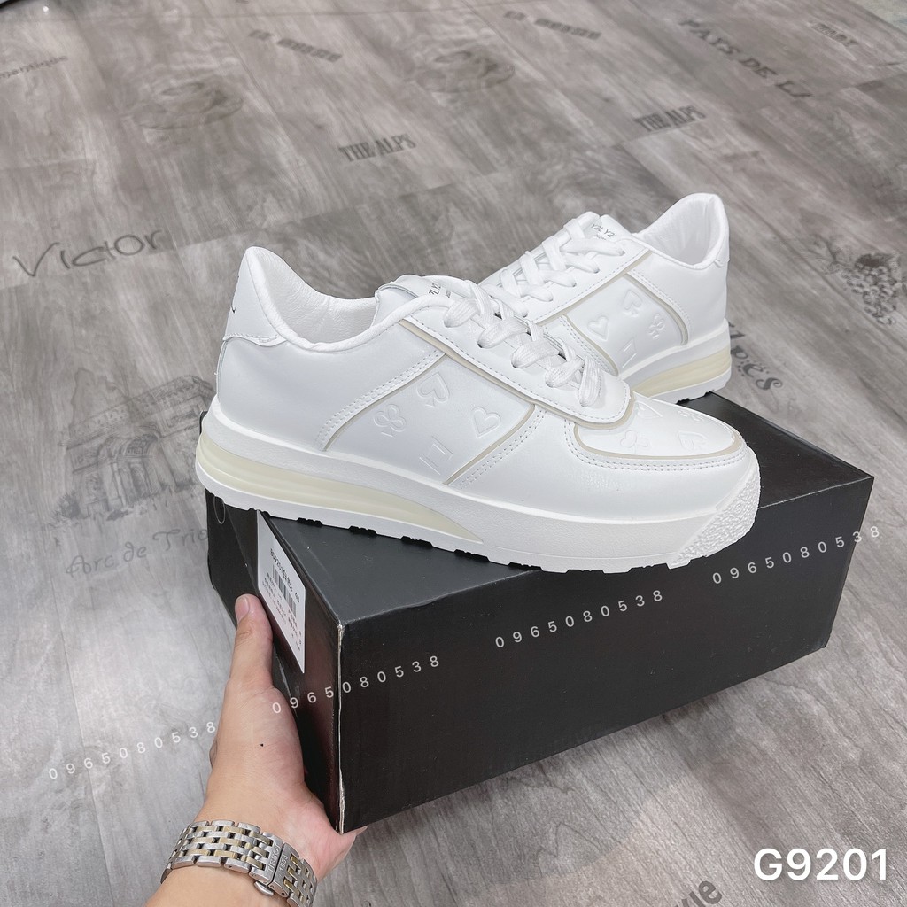 Giày thể thao nam, giày sneakers trắng Y2L - G9201