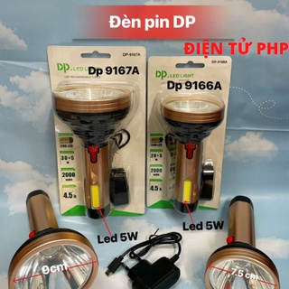 Đèn pin cao cấp DP - 9167A và DP – 9166A