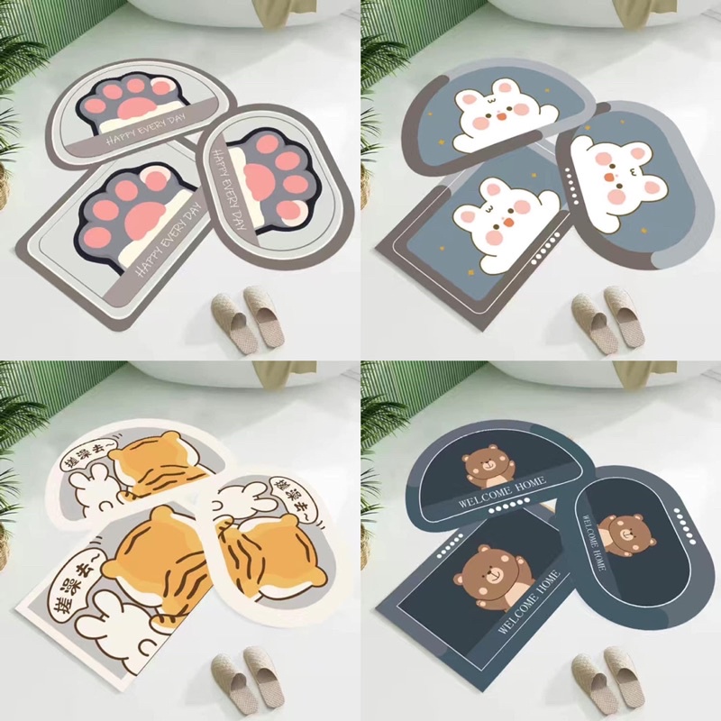 SET 3 THẢM CHỐNG THẤM