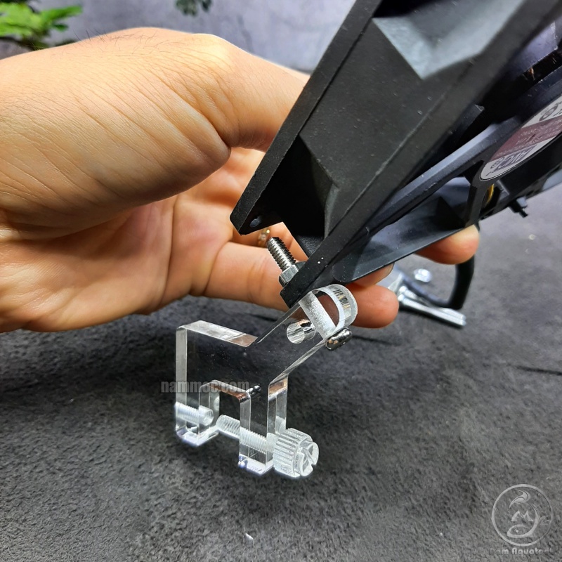Chân Quạt Acrylic  Chân gắn quạt DIY cho bể cá thuỷ sinh