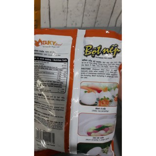 Bột nếp làm bánh gói 400g 23k