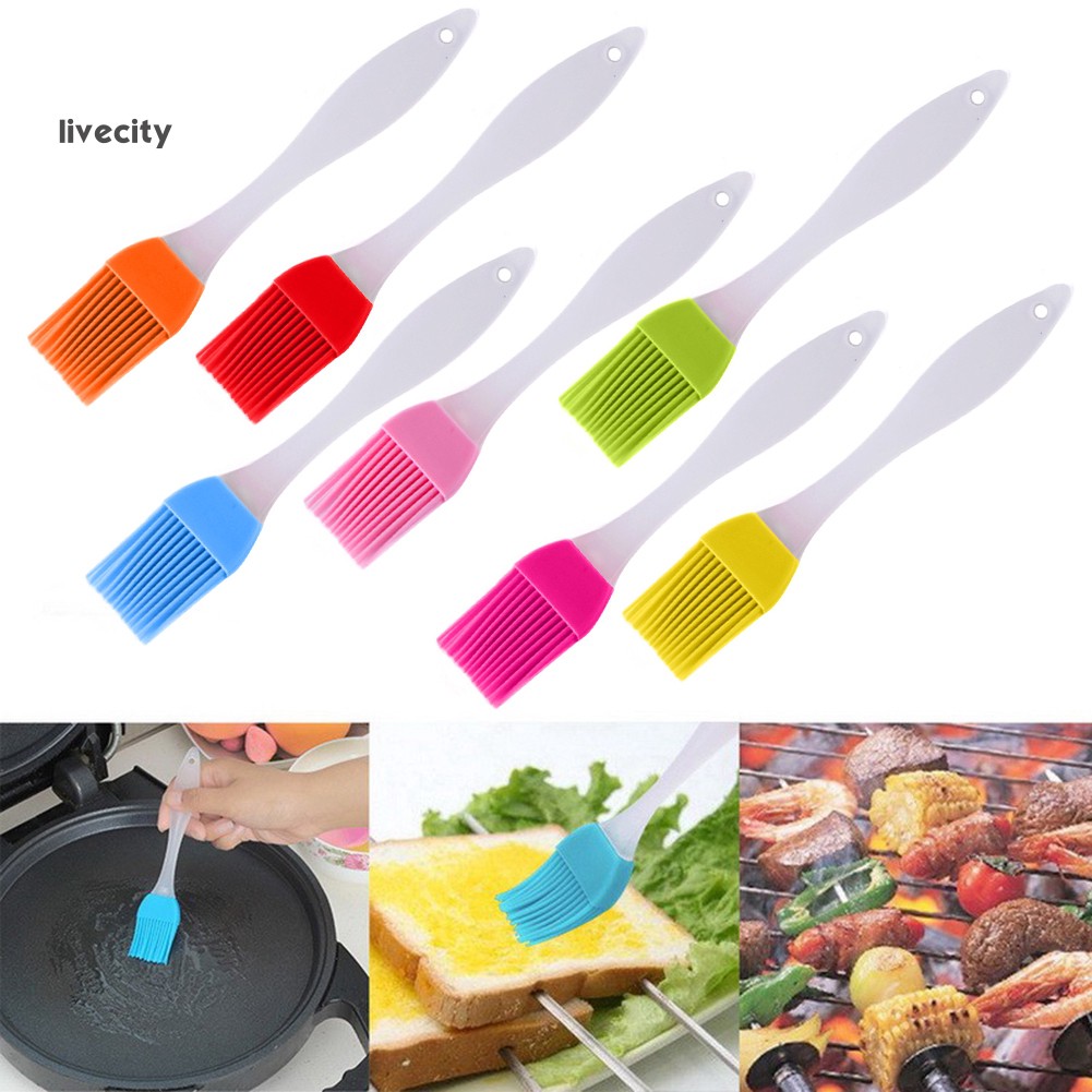 Chổi quét dầu bằng silicone dùng để nướng BBQ