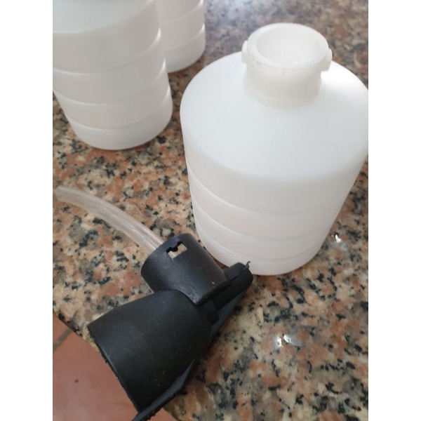 Bình tạo bọt tuyết mini gắn vòi sịt máy rửa xe