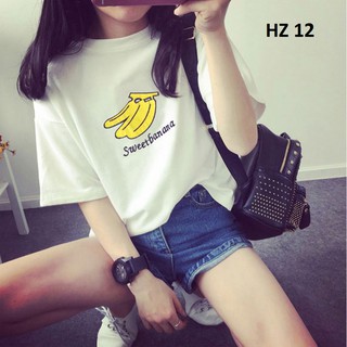 Áo phông hè nữ đẹp thời trang - hàng nhập - giống hình