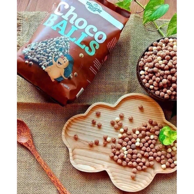 NGŨ CỐC GIÒN SOCOLA HỮU CƠ