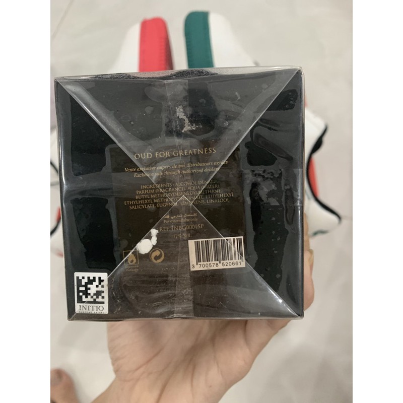 NƯỚC HOA UNISEX OUD FOR GREATNESS 90ml | BigBuy360 - bigbuy360.vn