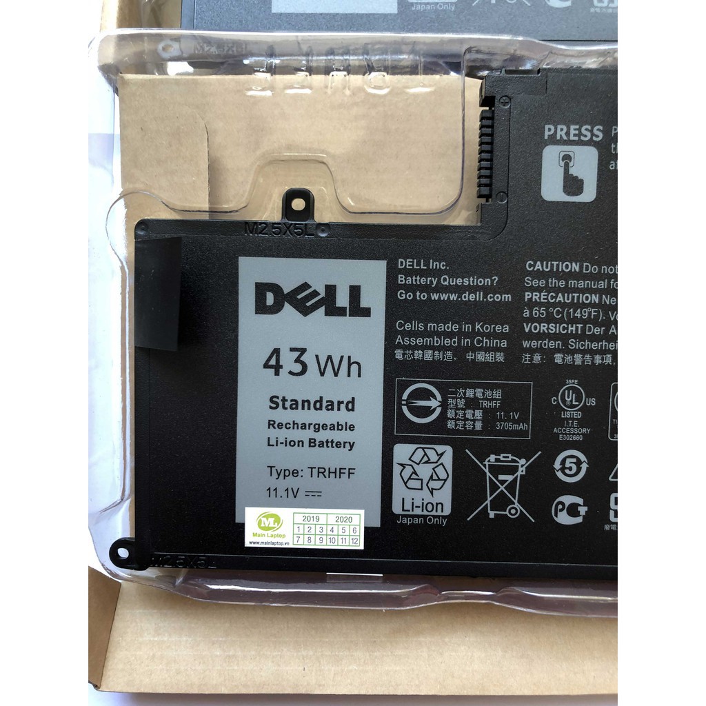 Pin Dell Inspiron 14-5000 5442 5443 5445 5447 15-5000 5547 5445 5448 5545 5548 5542 5543 Latitude 3450 3550