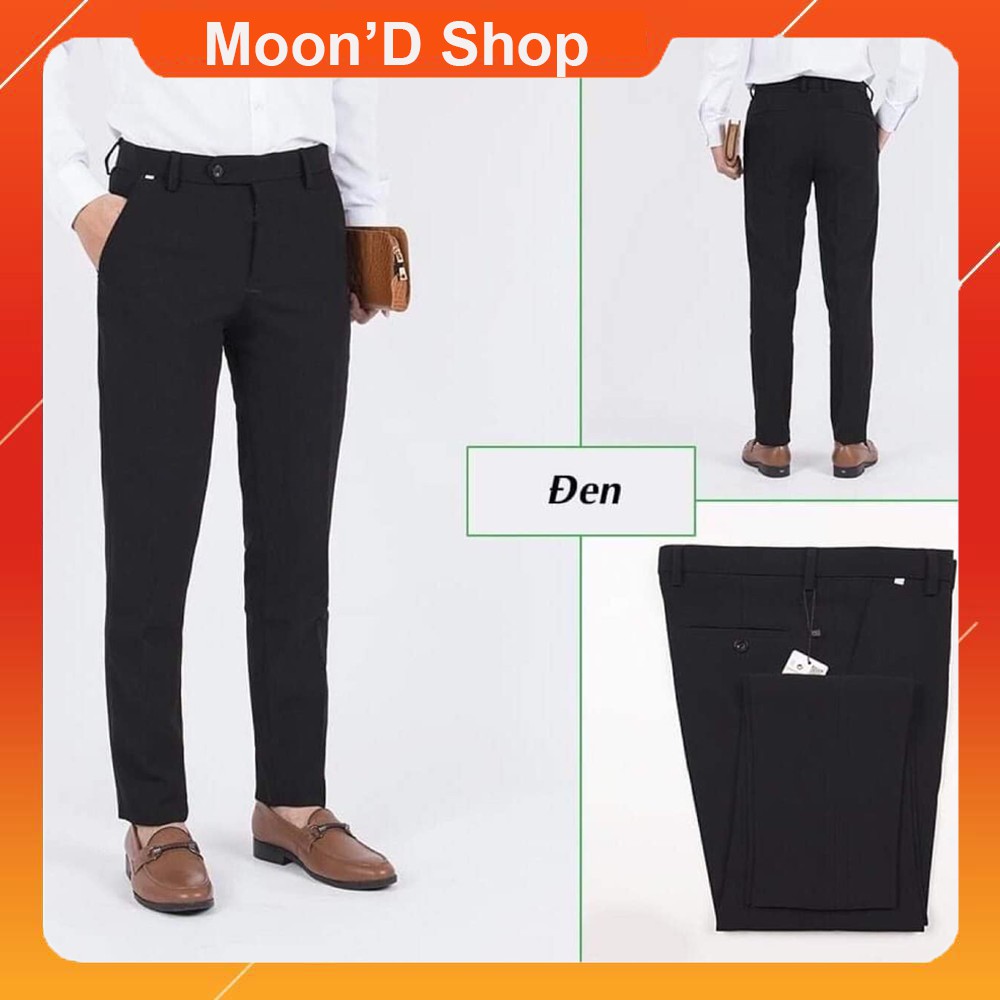 Quần âu nam Kojiba dáng ôm co giãn nhẹ mang phong cách sang trọng