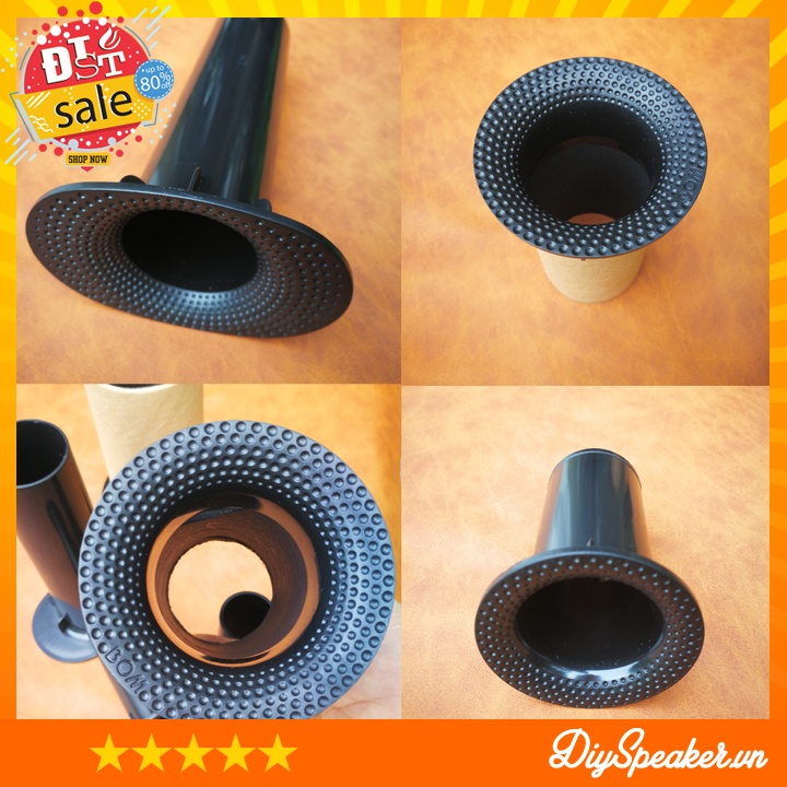 Ống thông hơi cho loa từ 3 inch đến 12 inch. Chế loa siêu bass, tăng âm trầm từ DiySpeaker